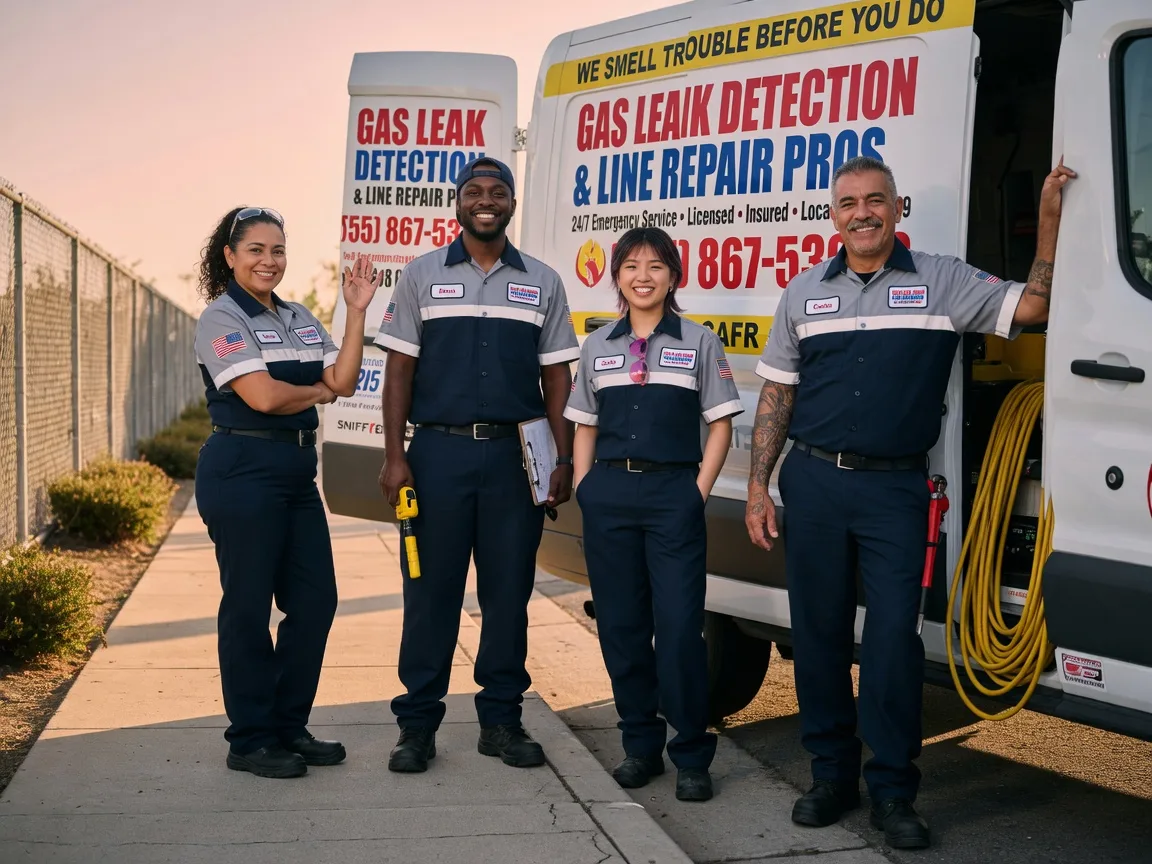 Gas Line Repair company in Meriden, NH